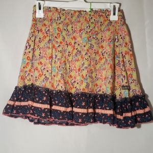 Matilda Jane Floral Skirt Girl's Size 12